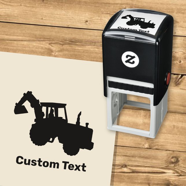 Tampon Auto-encreur Excavateur (Créateur téléchargé)