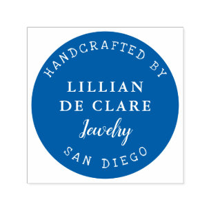 Tampon Auto-encreur Fabricant, Nom De Votre Entreprise, Lieu