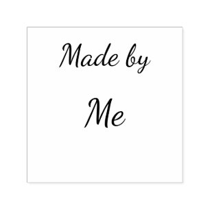 Tampon Auto-encreur Fabriqué par moi sur mesure