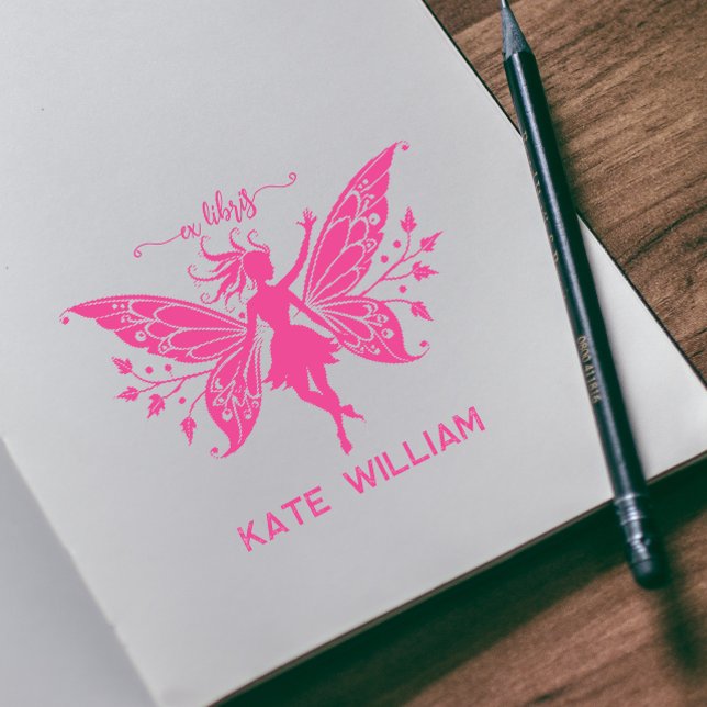 Tampon Auto-encreur Fairy ex bibliothèque (Créateur téléchargé)