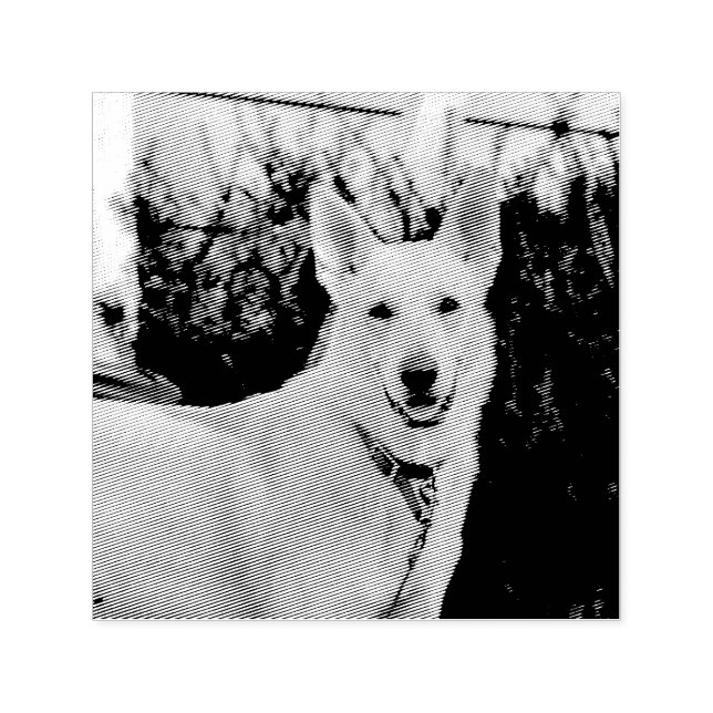 Tampon Auto-encreur Fantôme (Design)