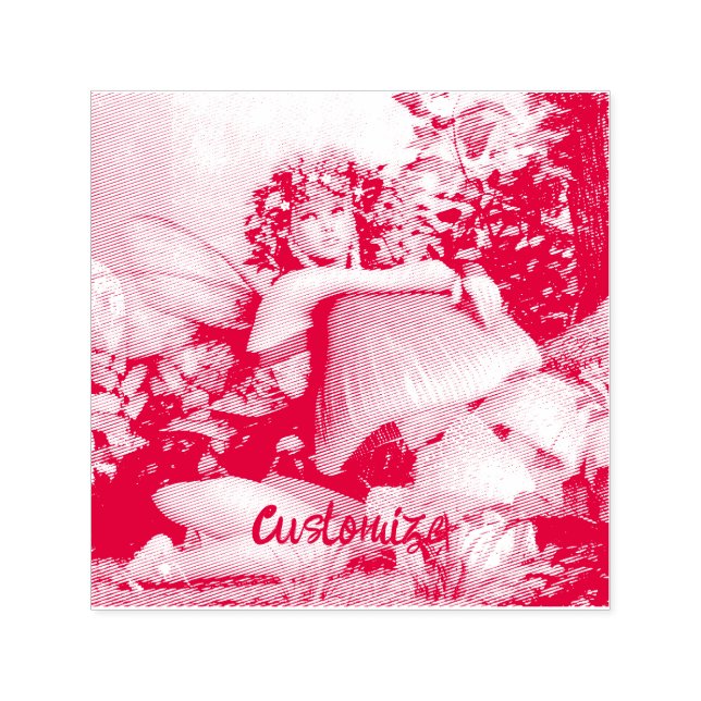 Tampon Auto-encreur Fée des champignons Thunder_Cove (Design)