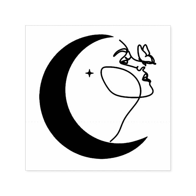 Tampon Auto-encreur Femme (Design)