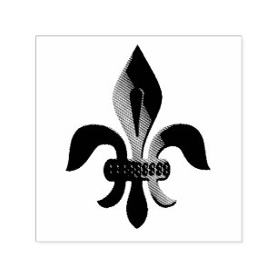 Tampon Auto-encreur Fleur-de-lis