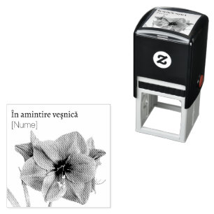 Tampon Auto-encreur Fleurs pour toujours