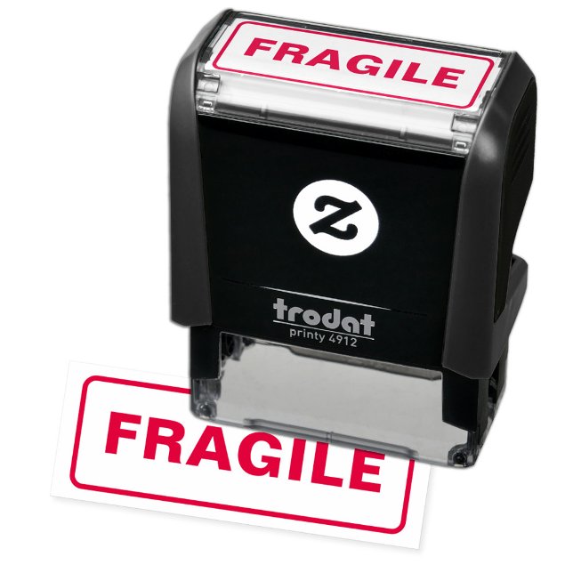 Tampon Auto-encreur Fragile (Créateur téléchargé)