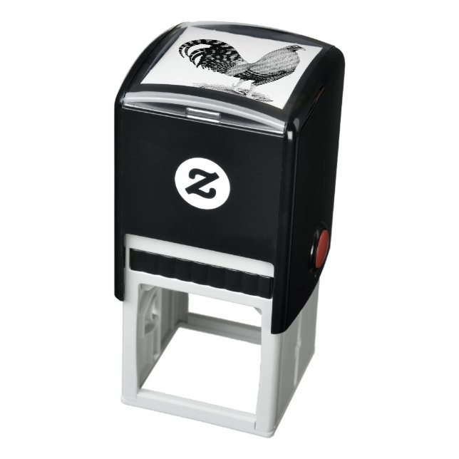 Tampon Auto-encreur Gamecock : Dom ou Crele (Produit)