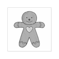 GingerBread Man Christmas Cookie