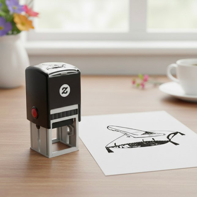 Tampon Auto-encreur Glass Slipper (Créateur téléchargé)