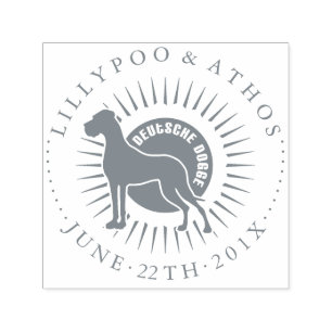 Tampon Auto-encreur Great Dane Stamps