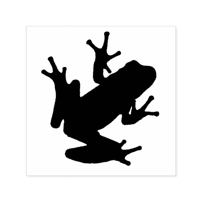 Tampon Auto-encreur grenouille (Design)