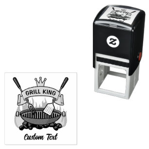 Tampon Auto-encreur Grill King