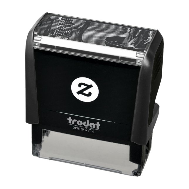 Tampon Auto-encreur Guitare acoustique cool (Produit)