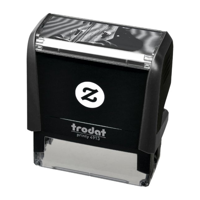 Tampon Auto-encreur Guitare acoustique mignonne (Produit)