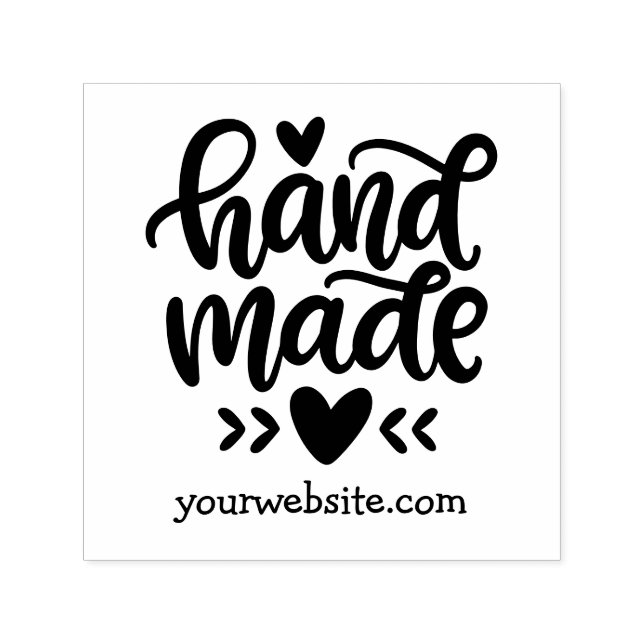 Tampon Auto-encreur Handmade Personalized  (Design)