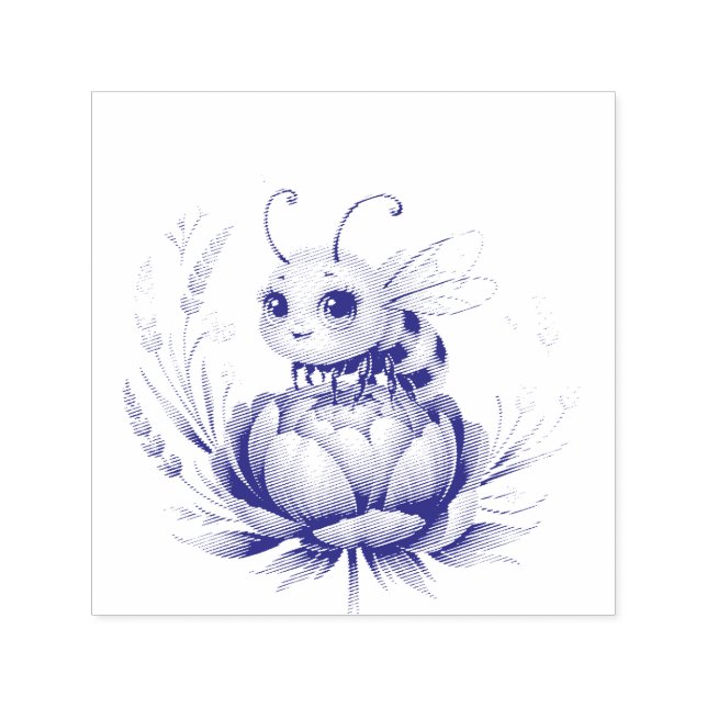 Tampon Auto-encreur Hello summer  (Design)