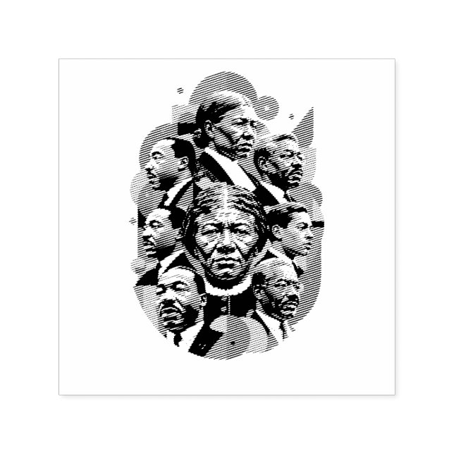 Tampon Auto-encreur Honoring The Past, Inspiring The future (Design)