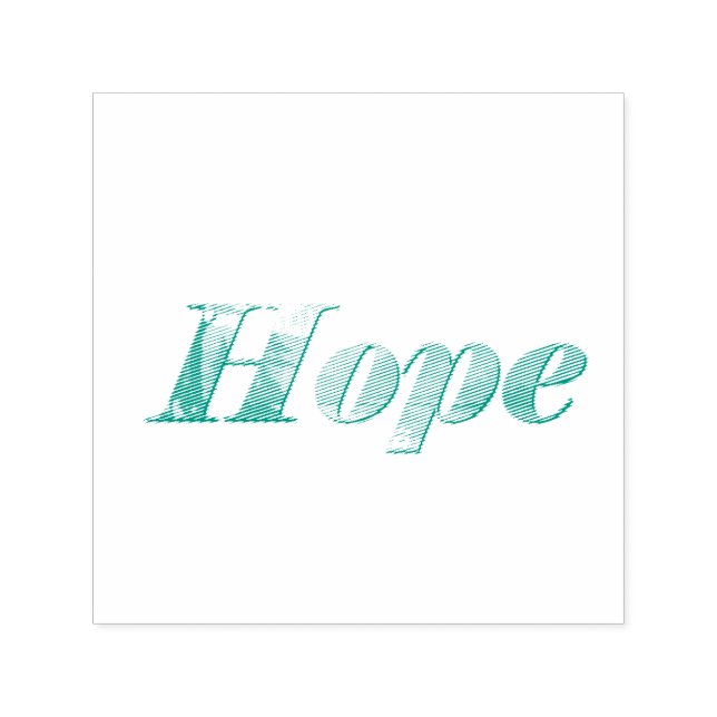 Tampon Auto-encreur Hope (Design)