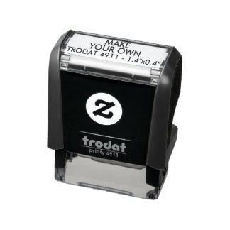 Tampon Auto-encreur Horodatage autonome Trodat 4911 de 1,4 po x 0,4 po