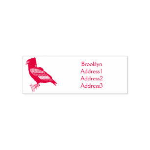 Tampon Auto-encreur Illustration Bateleur Eagle