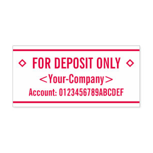 Tampon Auto-encreur Indication restrictive et nom Timbre en caoutchouc