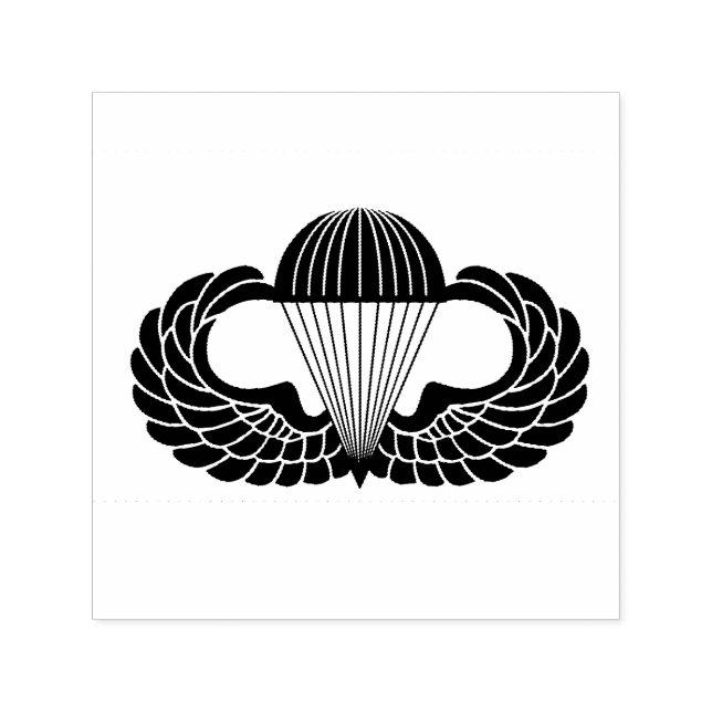 Tampon Auto-encreur Insigne de parachutiste (Design)