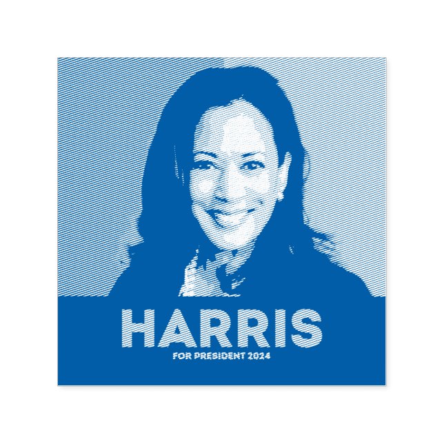 Tampon Auto-encreur Kamala Harris pour le président 2024 - Hope (Design)
