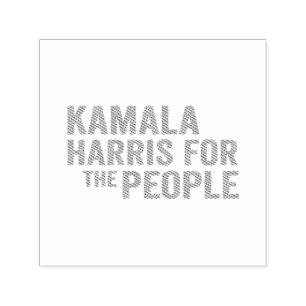 Tampon Auto-encreur Kamala Harris pour les démocrates électoraux popul