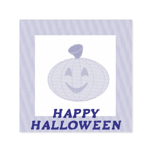 Tampon Auto-encreur Kine de Halloween (Design)