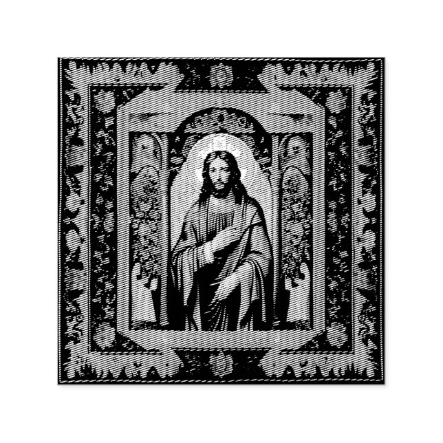 Tampon Auto-encreur L'Agneau de Dieu (Design)