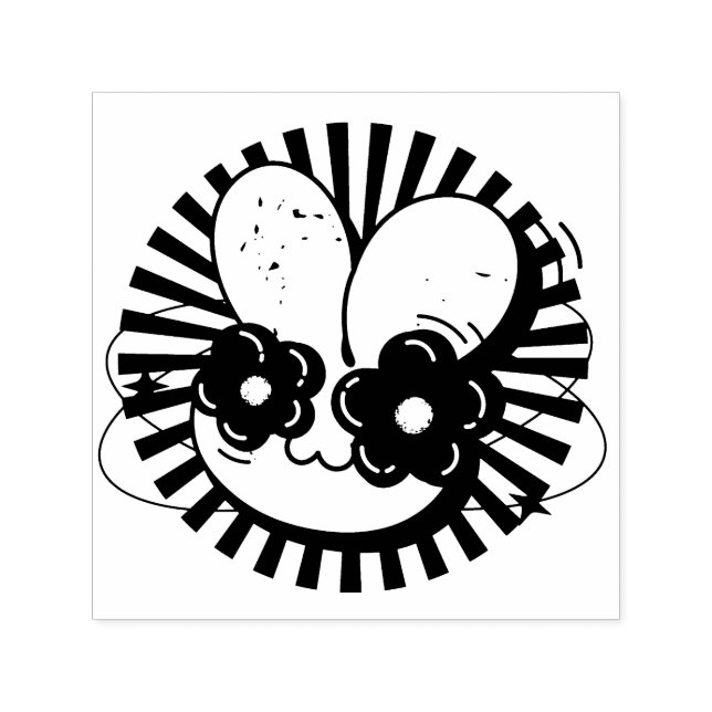 Tampon Auto-encreur Lapin (Design)