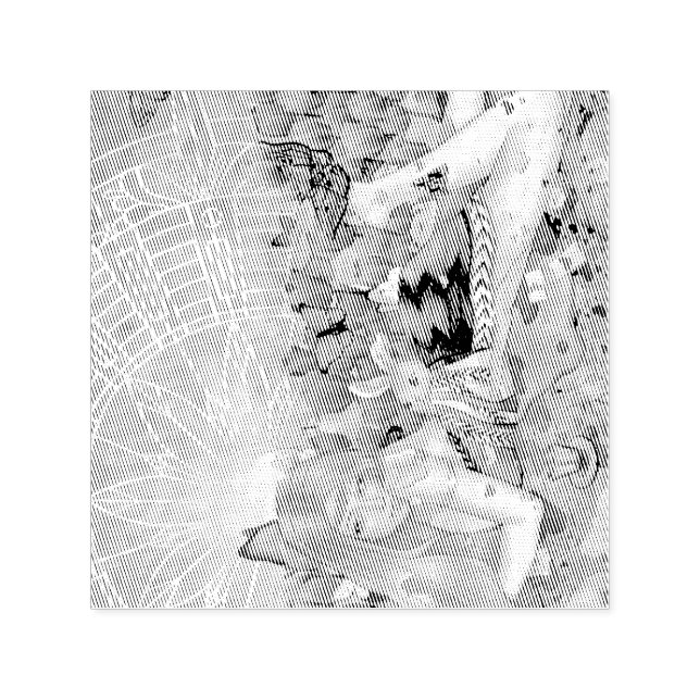 Tampon Auto-encreur L'après-midi (Design)