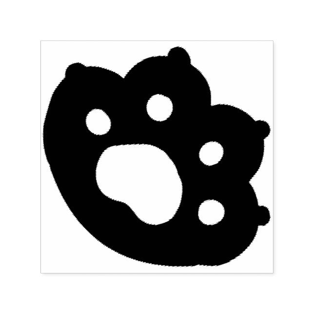 Tampon Auto-encreur Laze Furr Days - Cute Lazy Cats Design (Design)