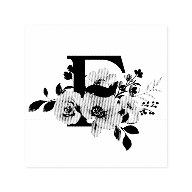 Tampon Auto-encreur Letter F (Design)