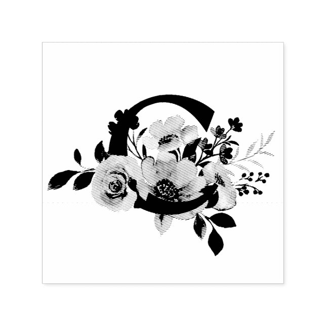 Tampon Auto-encreur Lettre C (Design)