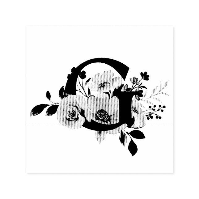 Tampon Auto-encreur Lettre G (Design)