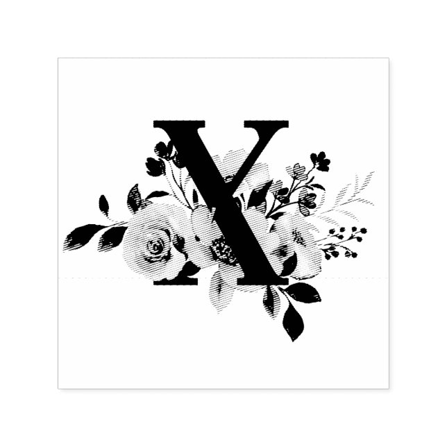 Tampon Auto-encreur Lettre X (Design)