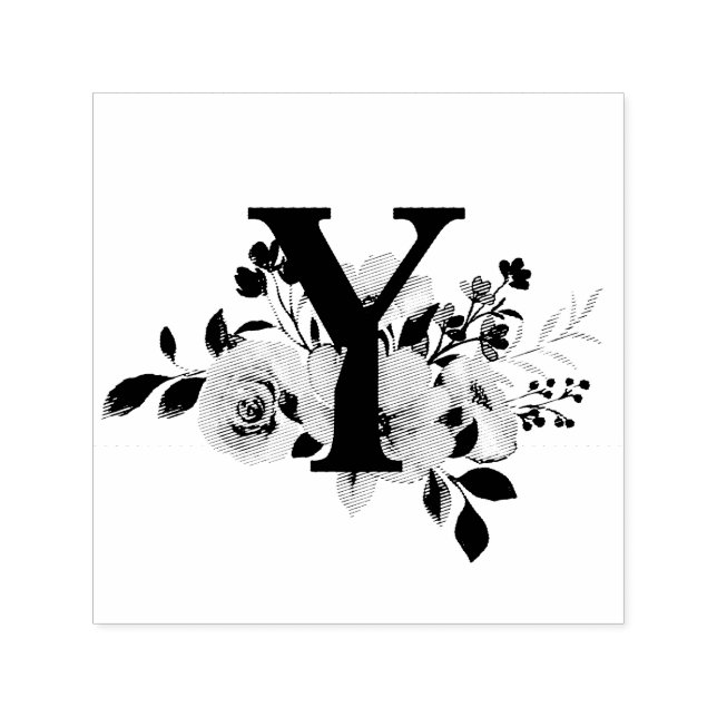 Tampon Auto-encreur Lettre Y (Design)