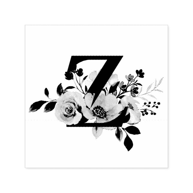 Tampon Auto-encreur Lettre Z (Design)