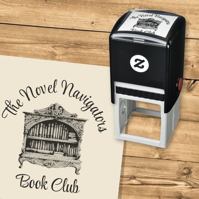 Tampon Auto-encreur Librairie Fairytale (Créateur téléchargé)