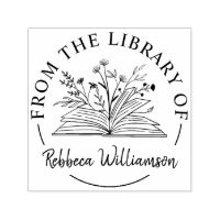 Livre de bibliothèque personnalisée