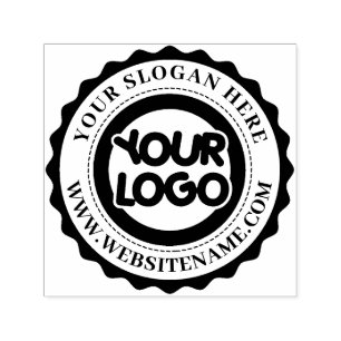 Tampon Auto-encreur Logo d'entreprise personnalisé