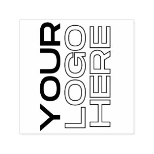 Tampon Auto-encreur Logo d'entreprise personnalisé