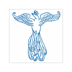 Tampon Auto-encreur L'oiseau bleu