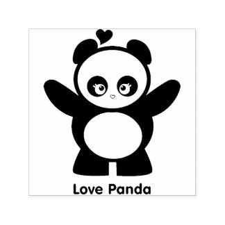 Tampon Auto-encreur Love Panda®