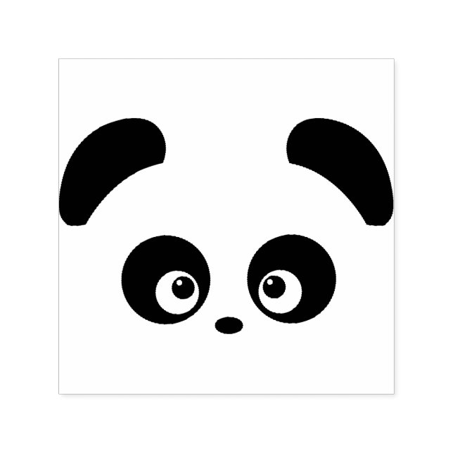Tampon Auto-encreur Love Panda® (Design)
