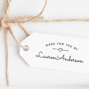 Tampon Auto-encreur Lovely Heart fait maison fait pour vous par