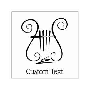Tampon Auto-encreur Lyre