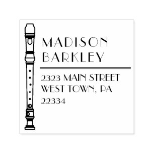 Tampon Auto-encreur Magasin Musique Teacher Musique Musique Groupe