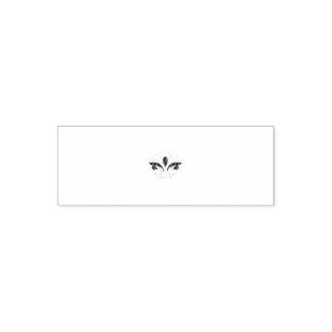 Tampon Auto-encreur Magenta rouge décoratif